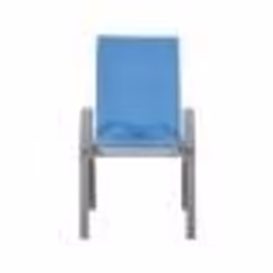 Habitat Et Jardin Fauteuil Jardin Textilène "cordoba" - Phoenix - Bleu - Lot De 2