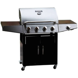 Habitat Et Jardin - Barbecue gaz 'Party 5' - 5 Brûleurs dont 1 latéral - 15.2 kW