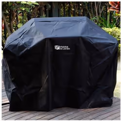 Habitat Et Jardin Housse Pour Barbecue - 140 X 110 Cm - Noir