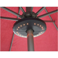 Habitat Et Jardin - Eclairage de jardin 'Umbrella' pour parasol - Enceinte arceau