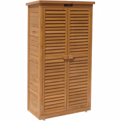 Un jardin bien rangé Des rangement dans le jardin Vous ne savez plus où ranger vos affaires ? L'armoire de jardin Space vous  ...