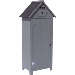 Description générale L'armoire de jardin 'Cabanon' est une solution de rangement pratique et esthétique, idéale pour organise ...