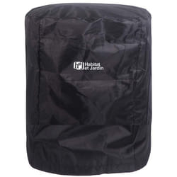 Habitat Et Jardin - Housse pour Barbecue 'Joya 3' - Dia.58 x H80 cm - Noir