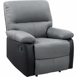 Description générale Avec le fauteuil relax 'Lincoln', se détendre devient un plaisir quotidien. Ce fauteuil inclinable est u ...