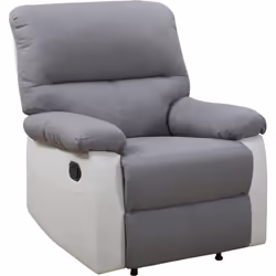 Description générale Avec le fauteuil relax Lincoln, se relaxer est à portée de main ! Ce fauteuil est un incontournable en m ...