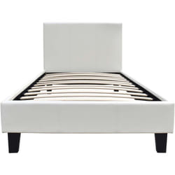 Lit 'Lina' - 90 x 190 cm - Beige