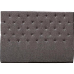 Habitat Et Jardin - Tête de lit capitonnée 'Déco' - 169 cm - Taupe - En tissu
