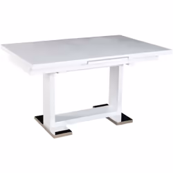 Donnez à votre salle à manger un air chic et moderne indémodable avec la table à manger Toda. Durablement construite à partir ...