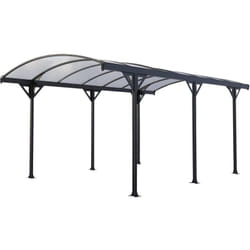 Habitat Et Jardin - Carport voiture Protector 15m² - 5.05 x 3 x 2,3 m