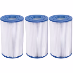 Cartouche de filtration H&J de type A/C - Lot de 3 Ces cartouches de filtration sont compatibles avec les filtres à cartouche ...