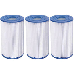 Cartouche de filtration h&j de type a/c - Lot de 3