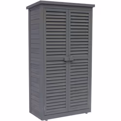 Description générale L'armoire de jardin 'Space' en bois de sapin naturel est la solution idéale pour organiser votre espace ...