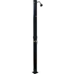 Douche solaire ronde pvc 'Fresh 7' - 20L + mitigeur