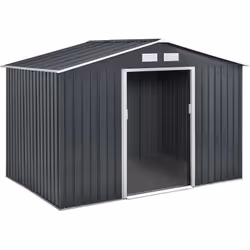Description générale L'abri de jardin Vegas est la solution idéale pour tous vos besoins de stockage. Conçu en acier galvanis ...