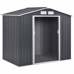 Description générale L'abri de jardin Vegas est la solution idéale pour tous vos besoins de stockage. Il permet d'entreposer  ...
