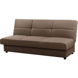 Canapé Clic-Clac 'Enzo' - 185 x 84 x 85 cm - 3 places - Taupe