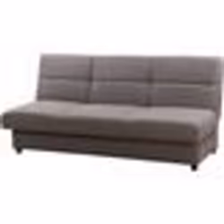 Habitat Et Jardin Canapé Clic-clac "enzo" - 185 X 84 X 85 Cm - 3 Places - Gris