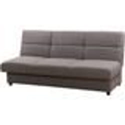 Habitat Et Jardin Canapé Clic-clac "enzo" - 185 X 84 X 85 Cm - 3 Places - Gris