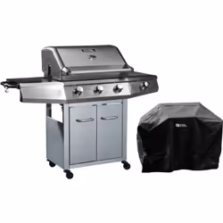 Description générale Profitez de l'été pour organiser des barbecues dans votre jardin avec le barbecue à gaz Bingo 4. Il disp ...