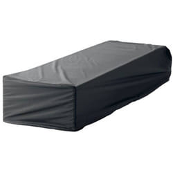Habitat Et Jardin - Housse de protection pour bain de soleil - 194 x 71 x 35 cm - Noir