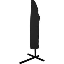 Habitat Et Jardin - Housse de protection pour parasol - 20 x 250 cm - Noir