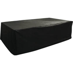 Habitat Et Jardin - Housse de protection pour salon de jardin repas - 267 x 203 x 101 cm - Noir
