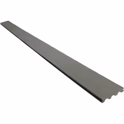 Lot de 3 lames de terrasse en composite pleines - Effet finition bois - Dimensions: 2400x146x23mm - Surface couverte par un l ...