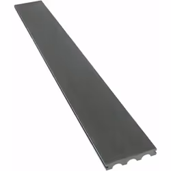 Lot de 3 lames de terrasse en composite pleines - Effet finition bois - Dimensions: 2400x146x23mm - Surface couverte par un l ...