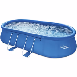 Description générale La piscine autoportante ovale est idéale pour profiter de la fraîcheur d'une piscine pendant les période ...