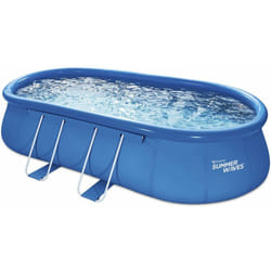 Habitat Et Jardin - Piscine autoportante - 6.10 x 3.66 x 1.22 m
