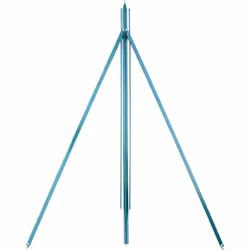 Description générale Ce kit de poteaux pour grillage de 1,2 m est idéal pour délimiter votre jardin ou votre propriété. Sa co ...