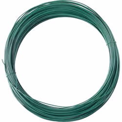 Kit de fil pur grillage de 20 m comprenant: 1 fil de tension de 25 m x 3,0 mm - 1 fil d'attache de 20 m x 2,0 mm Colisage : 1 ...