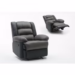 Description générale Le fauteuil relax 'Buckingham' est conçu pour offrir un confort optimal et un moment de détente bien mér ...