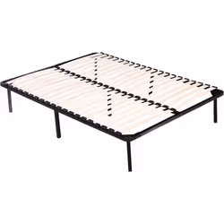 Description générale Le sommier cadre à lattes est conçu pour accueillir un matelas de dimensions 160 x 200 cm. Sa structure ...