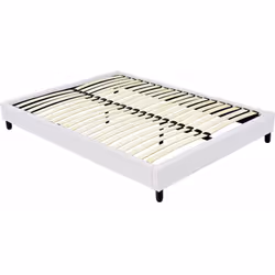 Sommier tapisser à lattes 140 x 190 cm Ce sommier est équipé de 20 lattes souples en bois . Celles-ci vous permettront de sou ...