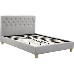 Habitat Et Jardin Lit "emmy" - 160 X 200 Cm - Beige
