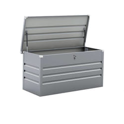 Habitat Et Jardin - Coffre de Jardin Métal 'Store' - 480L - Argent