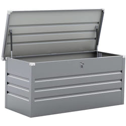 Coffre de Jardin Métal 'Store' 680L - argent