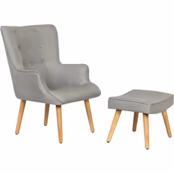 Description générale Ce fauteuil de style scandinave 'Odense' est conçu pour apporter une touche d'élégance à votre intérieur ...