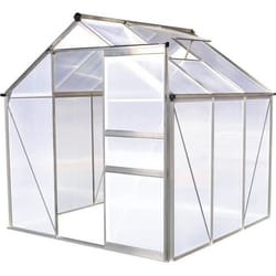 Habitat Et Jardin Serre Jardin Polycarbonate "hortensia" - 3,65m²