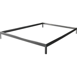 Habitat Et Jardin - Embase pour serre polycarbonate 'Hortensia 4,8m²' couleur Zinc