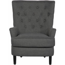 Fauteuil 'Arhus' - 1 place - Gris foncé