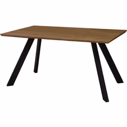 Description générale La table repas 'Manhattan' allie robustesse, design moderne et fonctionnalité. Avec son plateau en MDF e ...