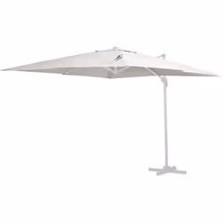 Habitat Et Jardin Toile Parasol Déporté "sun 3" - 3 X 3 M - Ecru