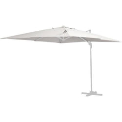 Habitat Et Jardin Toile Parasol Déporté "sun 3" - 3 X 3 M - Ecru