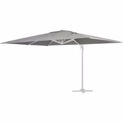 Toile parasol déporté "Sun 4" Cette toile de remplacement est compatible avec tout les parasols déportés Sun 4. Elle possède  ...