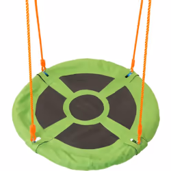 Matériaux : Assise en PE - Garnissage en mousse EPE - Cordes en PE. Dimensions (L x l x H cm) : Dia.: 101,6 cm - Longeur: 147 ...