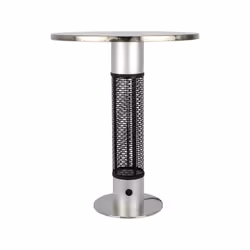 Habitat Et Jardin Table Chauffante électrique De Jardin "colin" - Métal