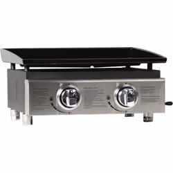 Description générale La plancha 'Presto 2' est un appareil de cuisson performant conçu pour les amateurs de grillades. Avec s ...