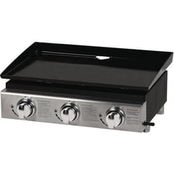 Plancha Presto 3 - 3 Brûleurs - 7.5kW - Gris